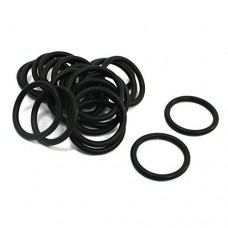 eDealMax 29mm Od 3.1mm Thickness Flexible Pu O Ring Oil Seal Gaskets (20 Piece) - B07GSD8JGP